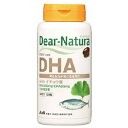 アサヒグループ食品｜Asahi Group Foods Dear-Natura（ディアナチュラ） DHAwithイチョウ葉（120粒）〔栄養補助食品〕