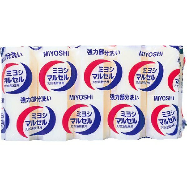 ミヨシ石鹸｜MIYOSHI ミヨシ マルセルせっけん （140g×5個入）のサムネイル