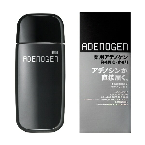 資生堂｜shiseido ADENOGEN アデノゲン 薬用アデノゲンEX＜L＞ S‐AXエッセンスEX 300mL【医薬部外品】