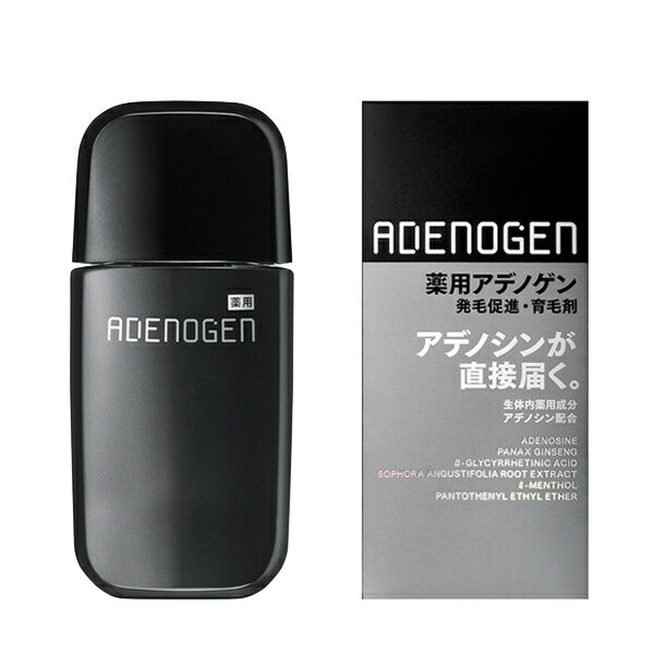 資生堂｜shiseido ADENOGEN（アデノゲン）薬用アデノゲンEX（S‐AXエッセンスEX） 150mL