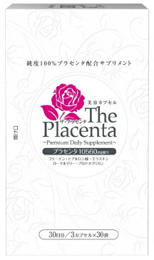 メタボリック metabolic ザ・プラセンタ ソフトカプセル 90カプセル
