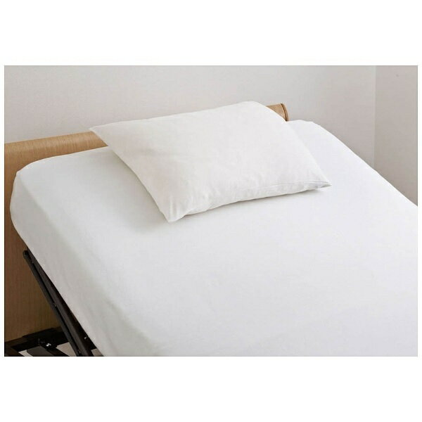 フランスベッド｜FRANCEBED リクライニング対応のびのびピッタピロケースRX用(50×70cm) フランスベッド ホワイト 