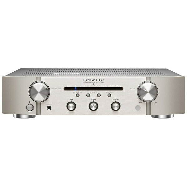 マランツ　Marantz 【ハイレゾ音源対応】プリメインアンプ　DAC付 （シルバーゴールド） PM6006/FN [D/Aコンバーター搭載 /対応][PM6006FN]