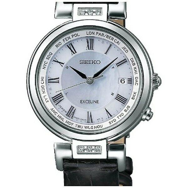 SEIKO|セイコー [ソーラー電波時計]エク...の紹介画像3