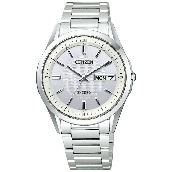 CITIZEN�å������� �Υ����顼���Ȼ��סϥ��������ɡ�EXCEED�� �֥������ɥ饤�����Ȼ��� �ǥ��ǥ��ȥ�ǥ�� AT6030-60A