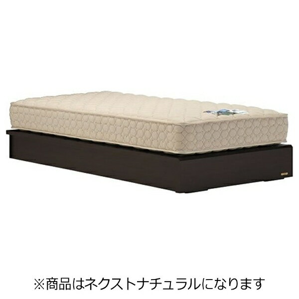 フランスベッド｜FRANCEBED 【フレームのみ】収納付き ネクストランディ FF-DR［スノコ床板］(ダブルサイズ/ネクストナチュラル) フランスベッド【受注生産につきキャンセル・返品不可】 【代金引換配送不可】