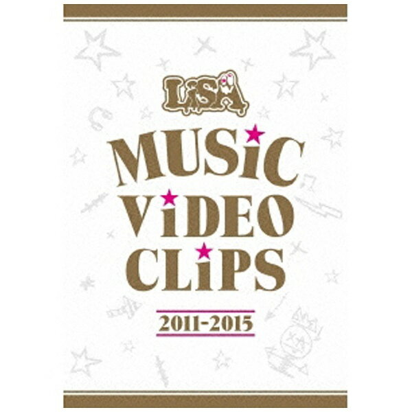 ソニーミュージックマーケティング LiSA/LiSA MUSiC ViDEO CLiPS 2011-2015 【ブルーレイ ソフト】 【代金引換配送不可】