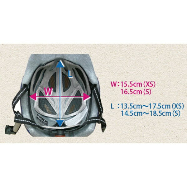 OLEA｜オレア 幼児用ヘルメット Olea キッズヘルメット OLK1（グレー×パープル/XSサイズ：45〜51cm） OLK1_XS