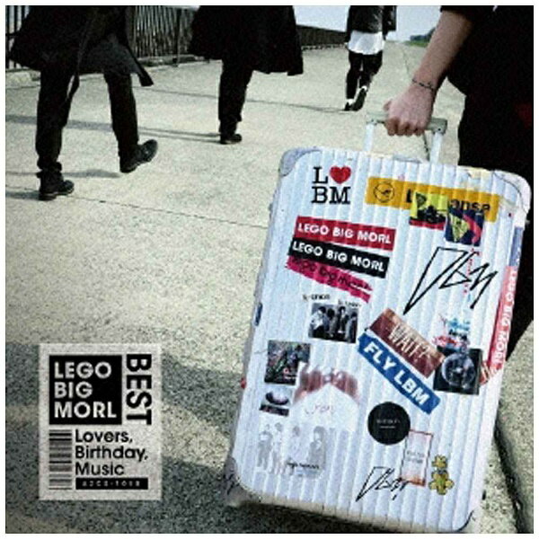 アミューズソフトエンタテインメント LEGO BIG MORL/LEGO BIG MORL BEST ALBUM “Lovers， Birthday， Music” 通常盤 【CD】 【代金引換配送不可】