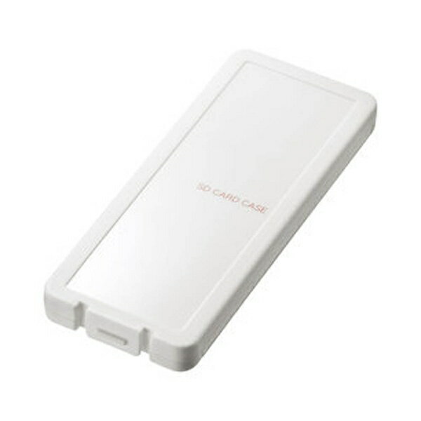 ����掠�ץ饤��SANWA SUPPLY SD�����ɥ����� 6���Ǽ �ۥ磻�� FC-MMC23SDW[FCMMC23SDW]