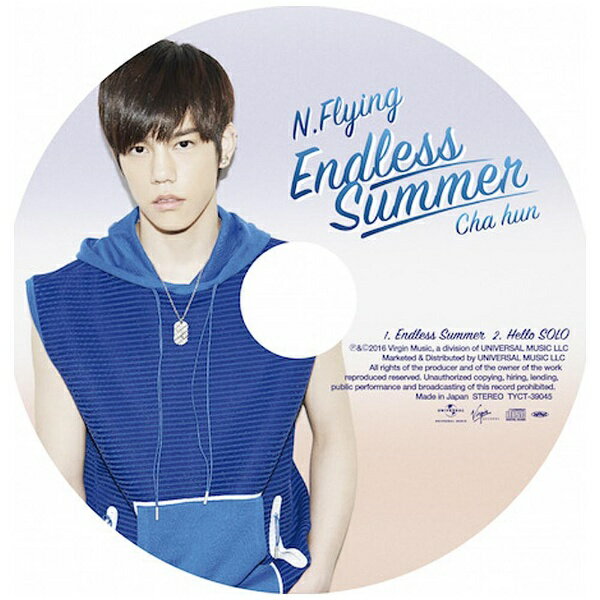 ユニバーサルミュージック N．Flying/Endless Summer 初回限定ピクチャーレーベル盤（チャ・フン） 【CD】 【代金引換配送不可】