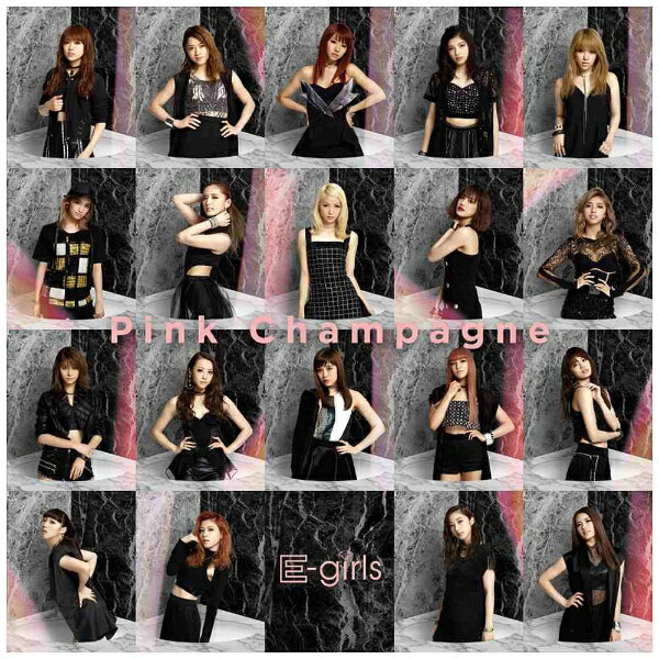 エイベックス・エンタテインメント｜Avex Entertainment E-girls/Pink Champagne（DVD付） 【CD】 【代金引換配送不可】