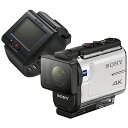 ソニー　SONY FDR-X3000R アクションカメラ ライブビューリモコンキット [4K対応 /防水+防塵+耐衝撃 /光学式（空間光学方式、アクティブモード搭載）][FDRX3000R]