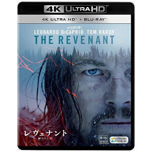 20世紀フォックス｜Twentieth Century Fox Film レヴェナント：蘇えりし者＜4K ULTRA HD ＋ 2Dブルーレイ／2枚組＞ 【Ultra HD ブルーレイソフト】 【代金引換配送不可】