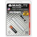 MAGLITE｜マグライト ペンライト ソリテール Silver SJ3A106 LED /単4乾電池×1