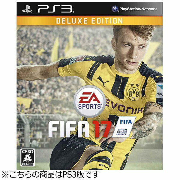 【送料無料】 EA（エレクトロニックアーツスクウェア） FIFA 17 DELUXE EDITION【PS3ゲームソフト】