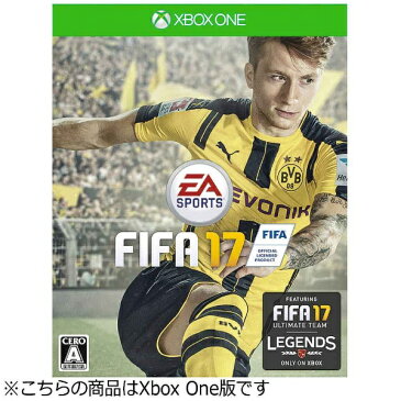 【送料無料】 EA（エレクトロニックアーツスクウェア） FIFA 17【Xbox Oneゲームソフト】