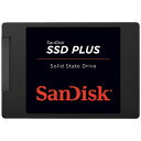 【送料無料】 サンディスク 2.5インチSATA接続SSD　SanDisk SSD PLUS　SDSSDA-240G-J26（240GB）