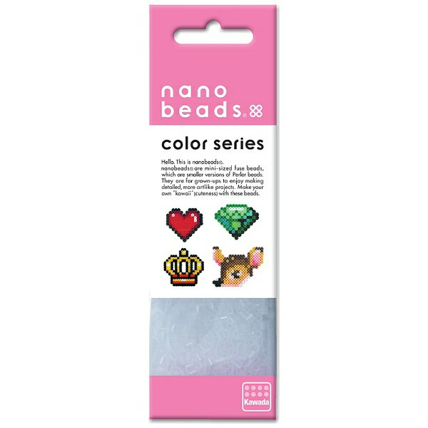 カワダ｜KAWADA ナノビーズ 80-15924 とうめい