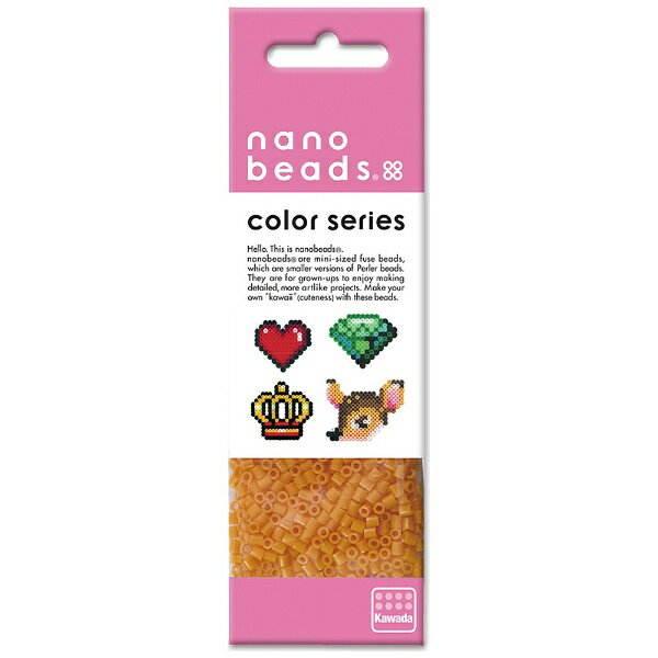 カワダ｜KAWADA ナノビーズ 80-15916 キャラメル