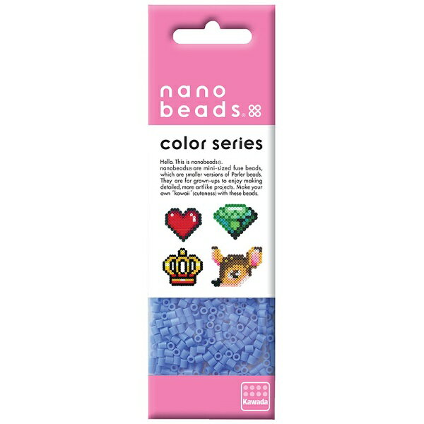 カワダ｜KAWADA ナノビーズ 80-15909 パステルむらさき
