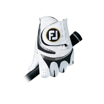 フットジョイ　FootJoy 【右手用】ゴルフグローブ サイフレックスツアー（25cm/ホワイト×ブラック）FGSF6LH