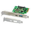 ラトックシステム｜RATOC Systems USB3.1 PCI Expressボード（Type-A/Type-C） REX-PEU31-AC