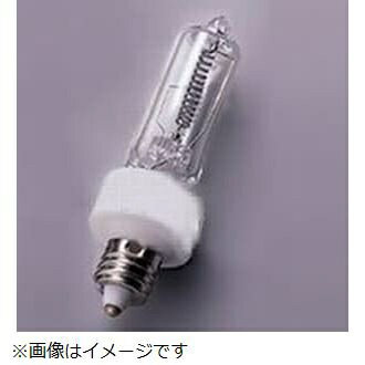 ウシオライティング｜USHIO LIGHTING JCV100V300WGS 電球 ハロゲンランプ クリア E11 /電球色 /1個 JCV100V300WGS