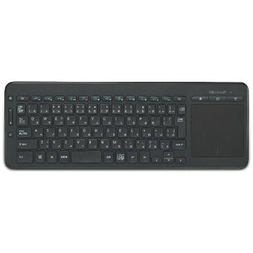 マイクロソフト　Microsoft ワイヤレスキーボード［2.4GHz USB・Win］　日本語配列 かな有り・テンキー無し　All-in-One Media Keyboard　N9Z-00029[N9Z00029]