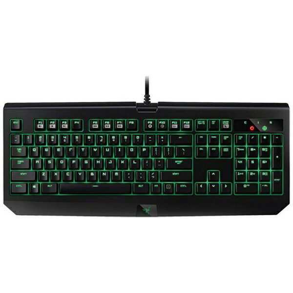RAZER｜レイザー RZ03-01700100-R3M1 ゲーミングキーボード　緑軸 BlackWidow Ultimate 2016 [USB /有線][RZ0301700100R3M1]