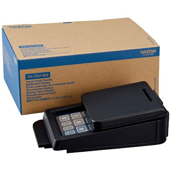 brother�å֥饶�� ���ѥͥ���վ��ǥ����ץ쥤��˥åȡ�PA-TDU-003