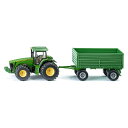 ボーネルンド｜Borne Lund siku John Deere 8430 トラクター トレーラー付き SK1953