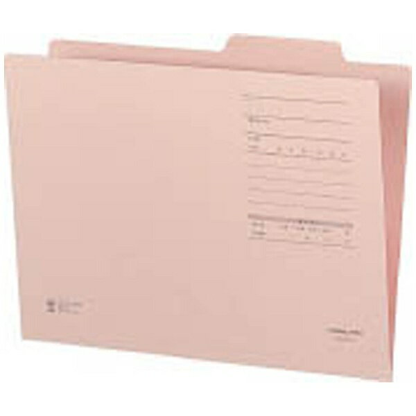 KOKUYO｜コクヨ 個別フォルダー Fタイプカラー A4 ピンク A4-IFF-P