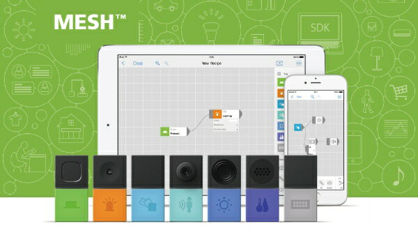 ソニー｜SONY 〔iOS／Androidアプリ〕MESH　Motion　人感タグ MESH-100MD 2