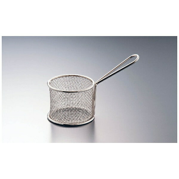 メタルクラフト｜American Metalcraft AM ステンレス ミニフライバスケット ラウンド FRYR375 ＜PHLA901＞[PHLA901]