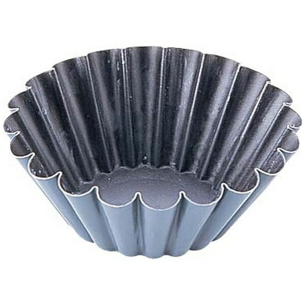 マトファー｜MATFER エグゾパン ブリオッシュ・細いウェーブ 330642 φ61mm ＜WBL12212＞[WBL12212]