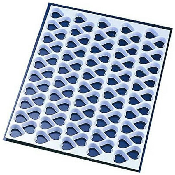 サーモハウザー｜thermo hauser サーモクッキーカッティングシートハート型 47591 95ヶ取 ＜WKTN71＞[W..