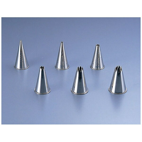 サーモハウザー｜thermo hauser サーモ ステンレス製口金 星型8切 61510 #C ＜WKTM702＞[WKTM702]