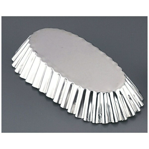 久保寺軽金属工業所 ブリキ 小判ケーキ型 極大型 ＜WKB01＞[WKB01]