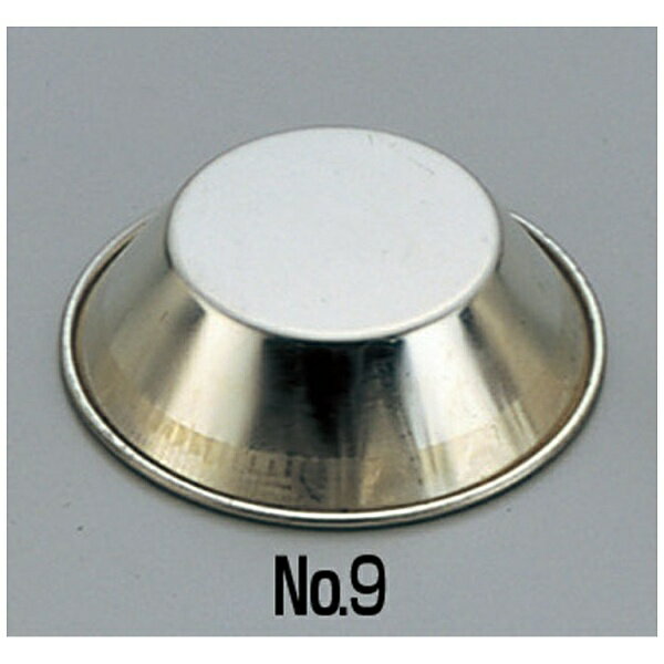 乐天商城 - 久保寺軽金属工業所 ブリキ カップケーキ No.9 70(44)×H20mm ＜WKT29009＞[WKT29009]