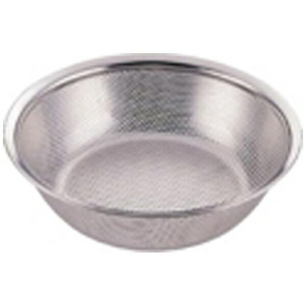 三宝産業｜SAMPO SANGYO UK18-8浅型パンチボール 24cm ＜ABC55024＞[ABC55024]