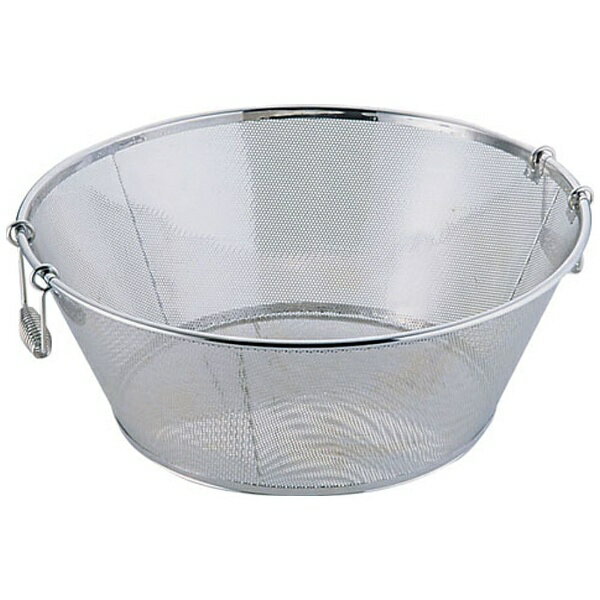 Basket, Cart - 三宝産業｜SAMPO SANGYO UK18-8パンチング平底揚ざる 55cm ＜AAG31055＞[AAG31055]