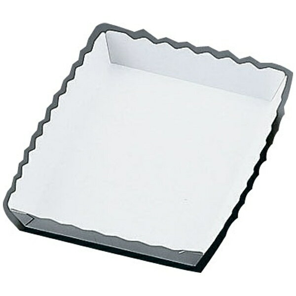 Instruments For Bread - 水野産業｜Mizuno Sangyo パントレー 波型 白(100枚入) 184903 中 ＜WPV3002＞[WPV3002]