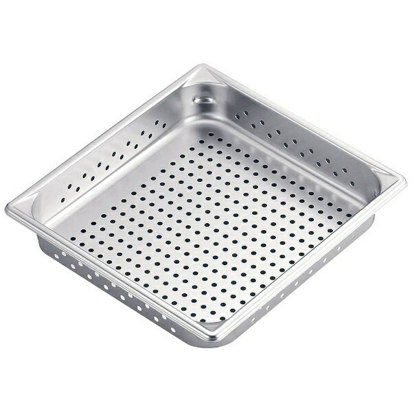 ヴォルラース｜VOLLRATH ヴォルラース 18-6スーパーパンSP5 穴明2/3 65mm 30123 ＜ASCB507＞[ASCB507]