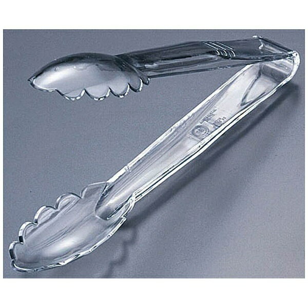 Pasta Tongs - カーライル｜CARLISLE ポリカーボネイト 万能トング #4109 クリアー ＜BBV141A＞[BBV141A]