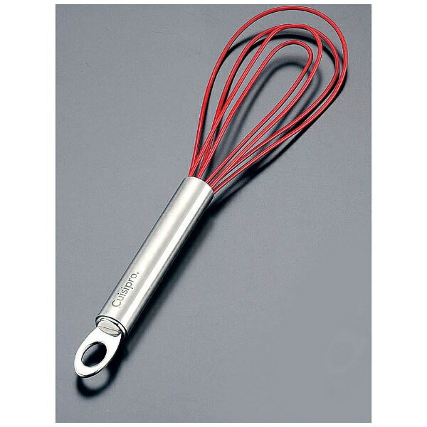 クイジプロ｜Cuisipro クイジプロ シリコン フラット・ウィスク 74-696805 レッド ＜BUI0506＞ BUI0506