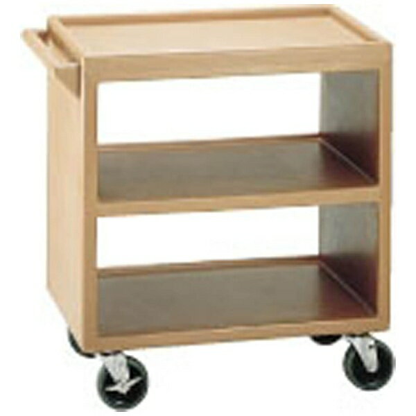 キャンブロ社｜CAMBRO キャンブロサービスカート オープンタイプ BC225 コーヒーベージュ ＜MSC02256S＞[MSC02256S]