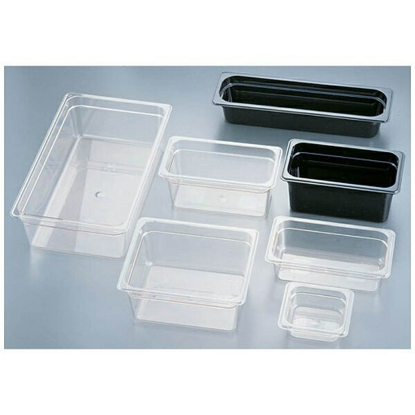 キャンブロ社｜CAMBRO キャンブロ・フードパン 22LPCW L1/2 65mmクリアー ＜AHC13211A＞[AHC13211A]