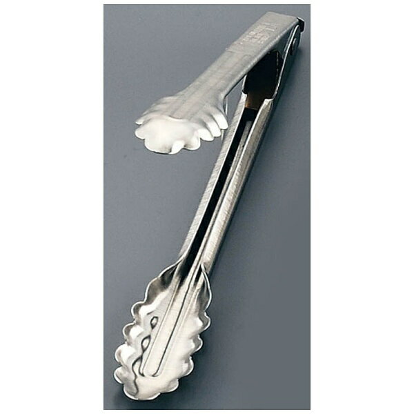 エドランド工業｜Edorando 18-0エドランド万能トング ストッパー付 大 ＜BBV08001＞[BBV08001]