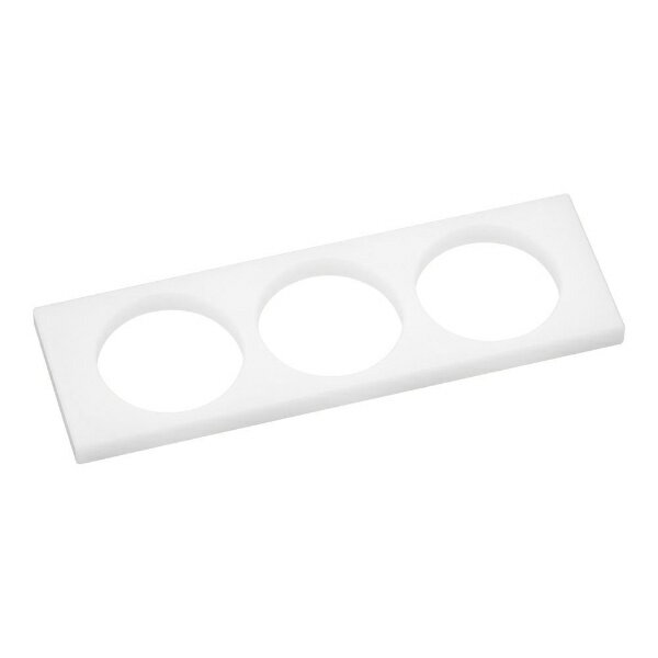 住ベテクノプラスチック｜Sumibe Techno Plastics 住友 PE丸おにぎり型 MO 3ヶ取 ＜BON2103＞[BON2103](3.0)